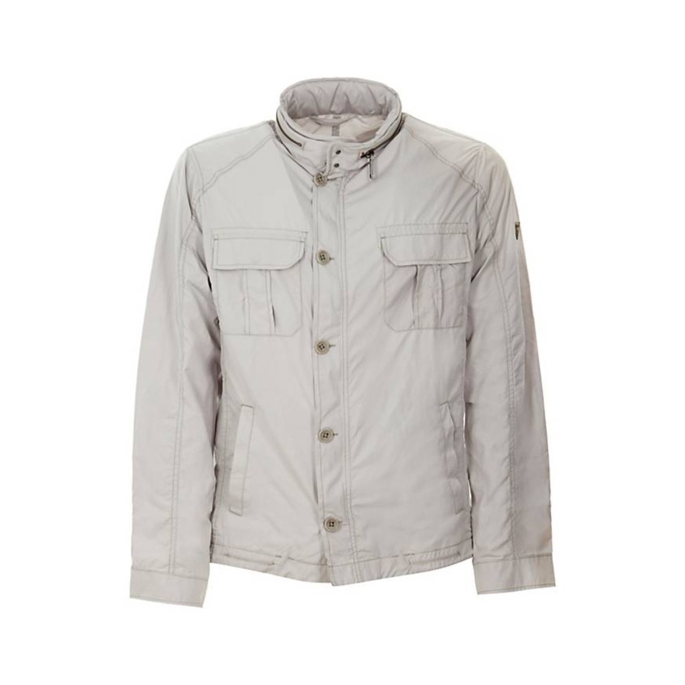 New GUESS Men's Gray Jacket SZ L